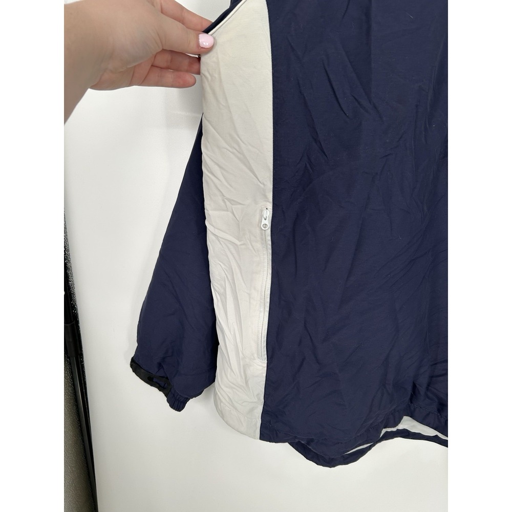 FootJoy Half 1/2 Quarter 1/4 Zip Pullover Windbreaker Jacket 100% Nylon XXL 2XL - Picture 6 of 7